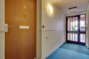Flat Entrance & Side Communal Entrance- click for photo gallery
